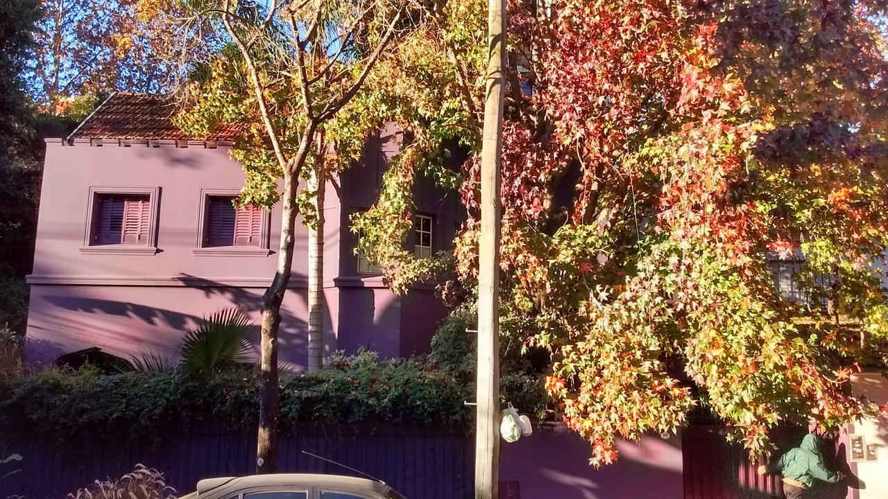 La Casona De Grace Bed and Breakfast Olivos Exterior foto